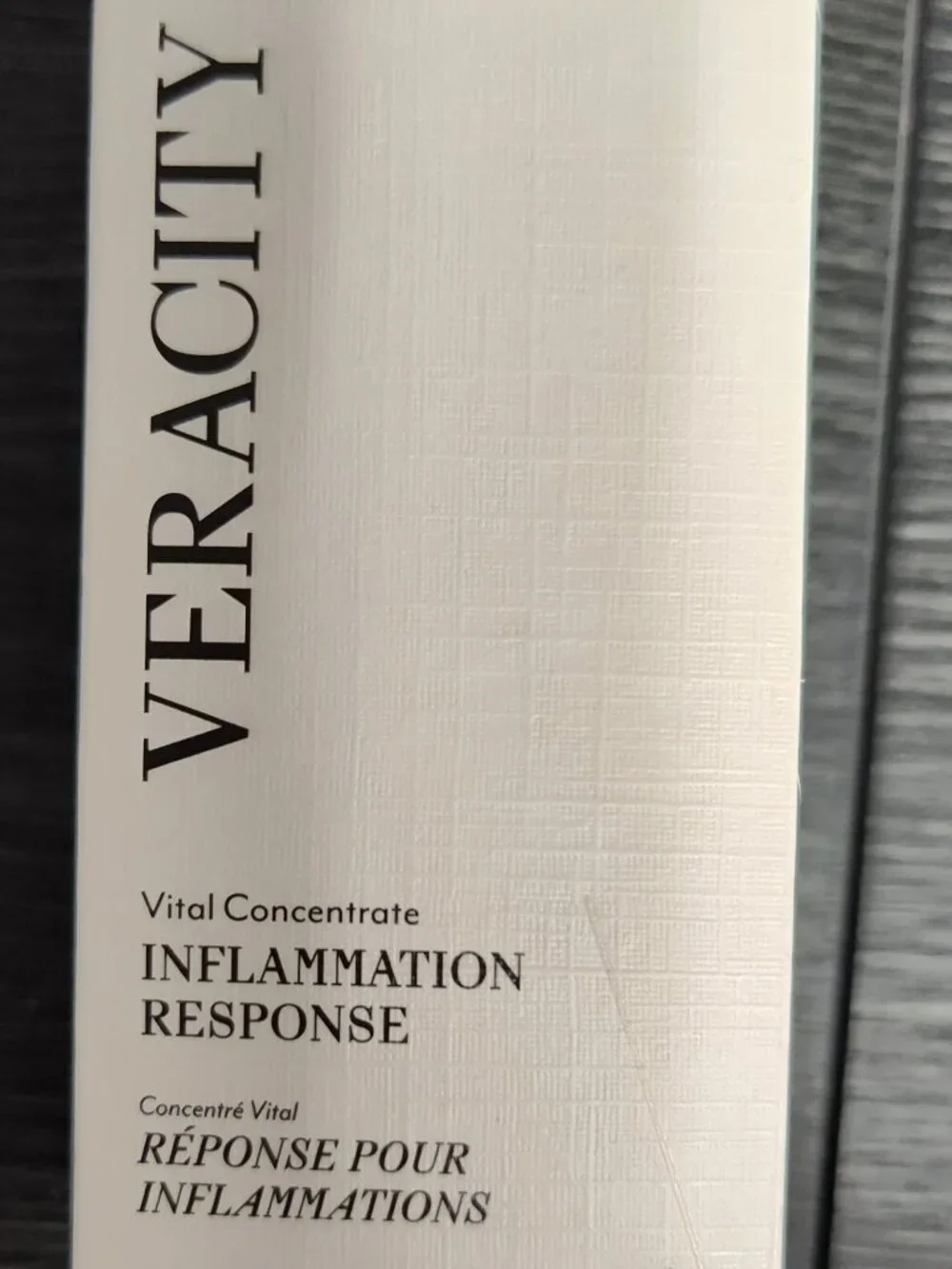VERACITY Vital Concentrate Inflammation Response Serum 4pk